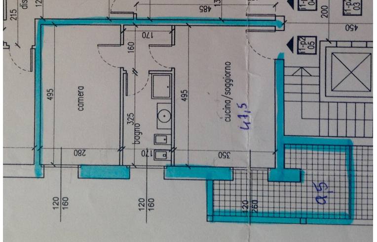 appartamento in vendita a Tortona