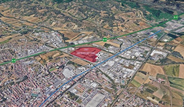 terreno edificabile in vendita a Tortona