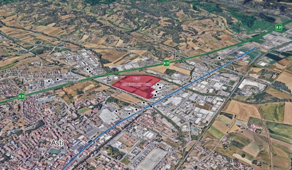 terreno edificabile in vendita a Tortona