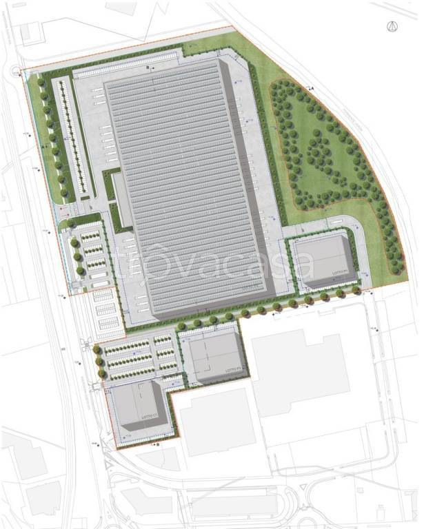 locale commerciale in vendita a Tortona