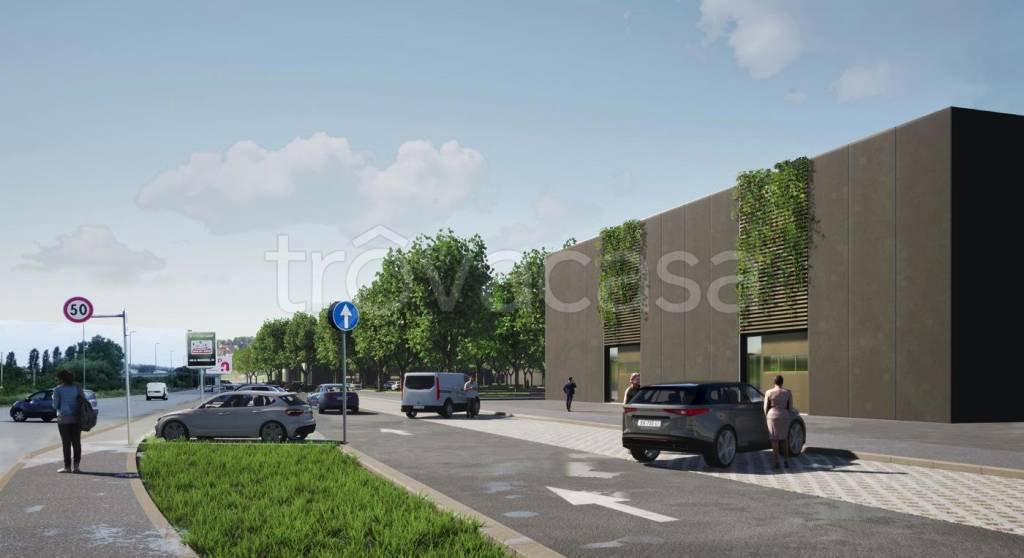 locale commerciale in vendita a Tortona