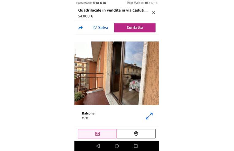 appartamento in vendita a Tortona in zona Bettole di Tortona