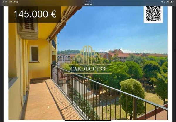 appartamento in vendita a Tortona