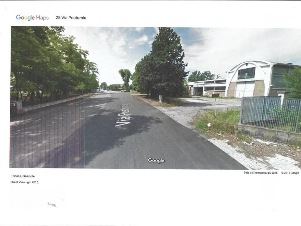 capannone in vendita a Tortona