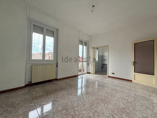 appartamento in vendita a Tortona in zona Città Giardino