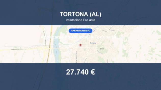 appartamento in vendita a Tortona