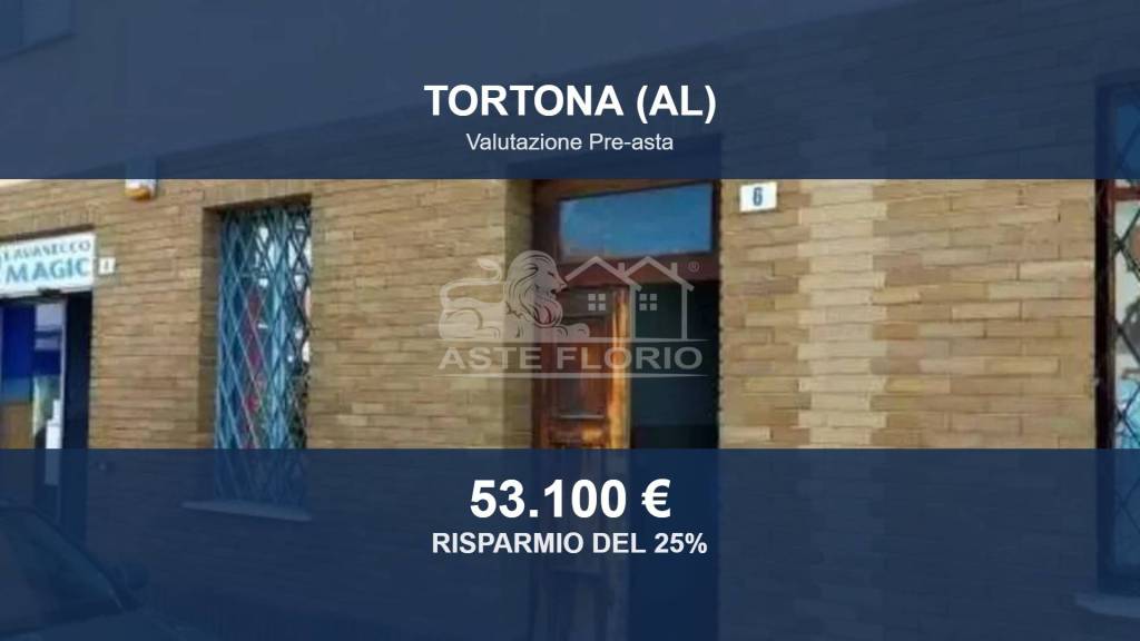 appartamento in vendita a Tortona