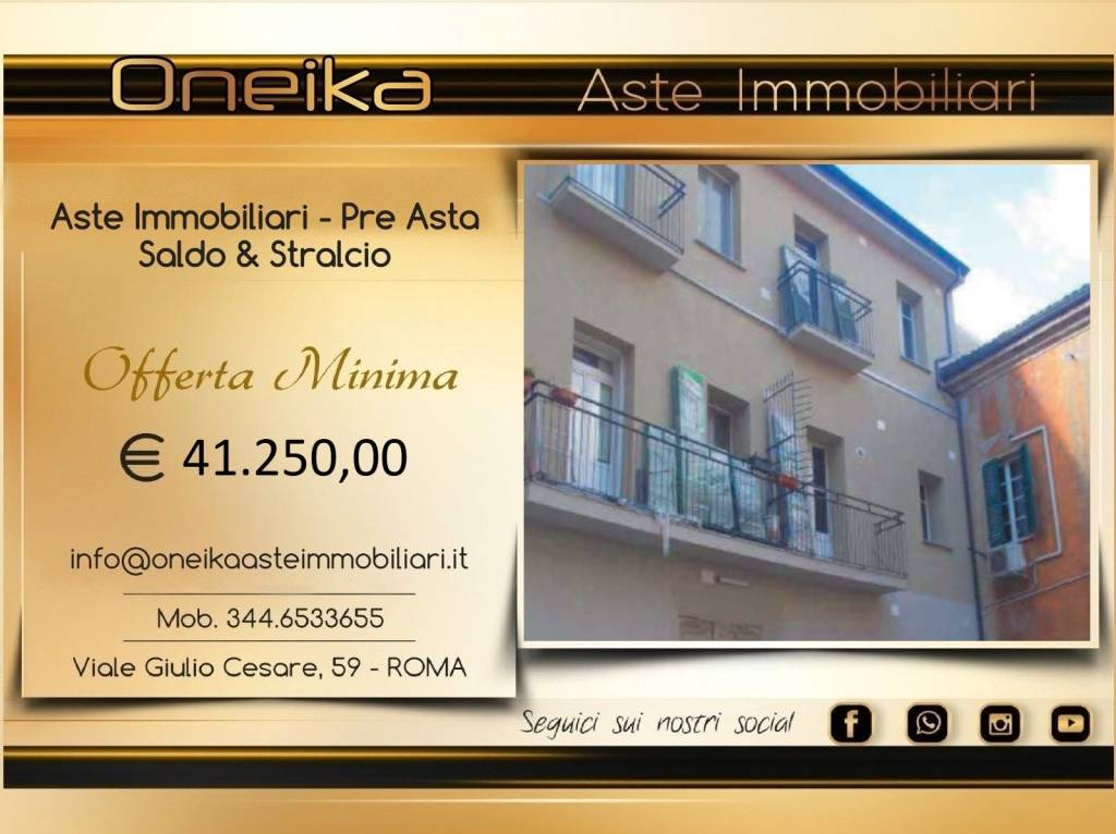 appartamento in vendita a Tortona
