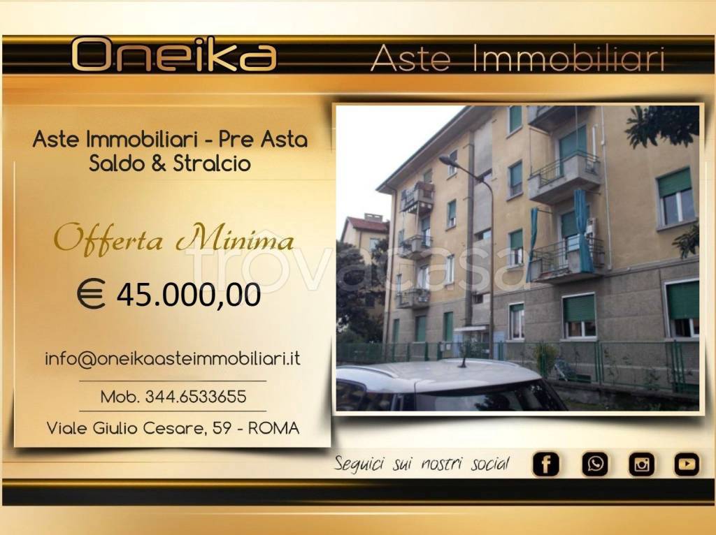 appartamento in vendita a Tortona