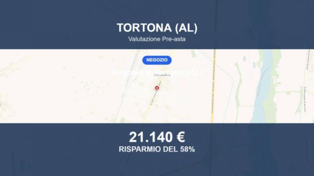 negozio in vendita a Tortona in zona Rivalta Scrivia