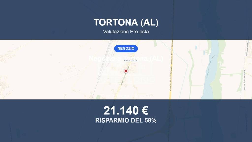 negozio in vendita a Tortona in zona Rivalta Scrivia