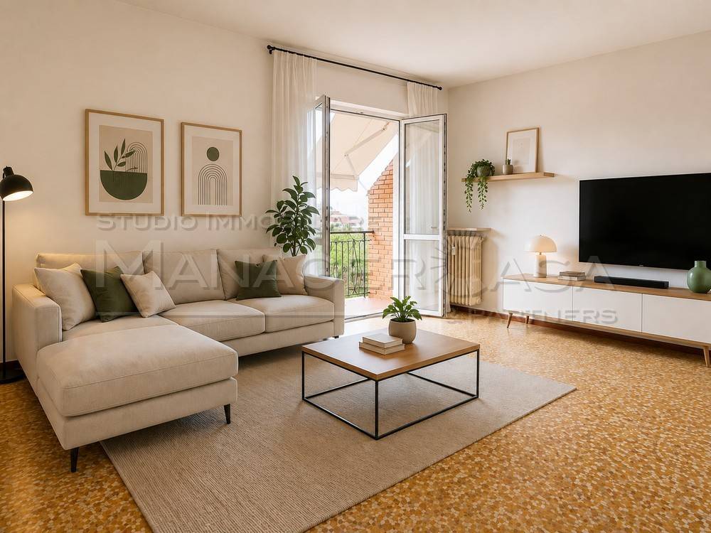 appartamento in vendita a Tortona in zona San Bernardino