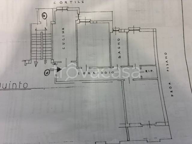 appartamento in vendita a Tortona in zona San Bernardino