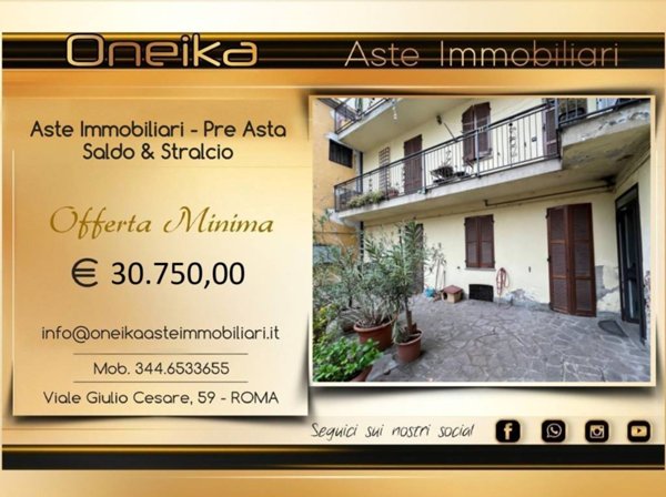 appartamento in vendita a Tortona