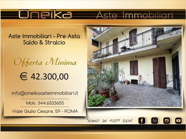 appartamento in vendita a Tortona