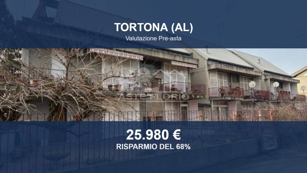 appartamento in vendita a Tortona in zona Castello