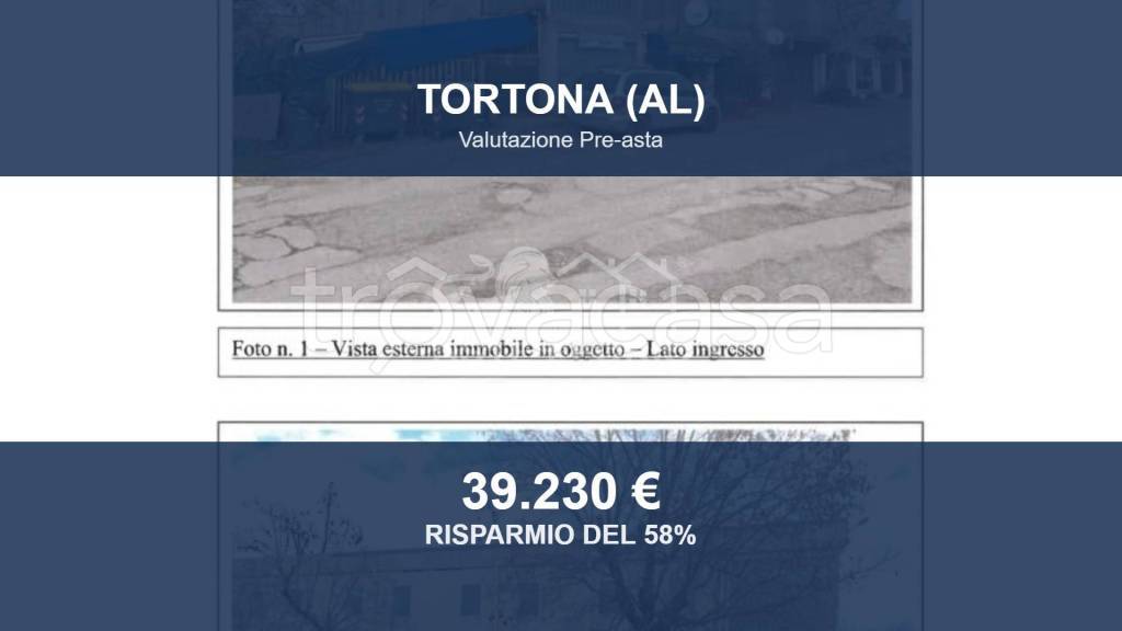 locale commerciale in vendita a Tortona