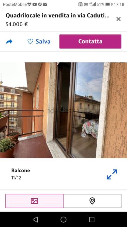 appartamento in vendita a Tortona in zona San Bernardino