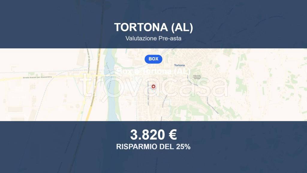 box auto in vendita a Tortona