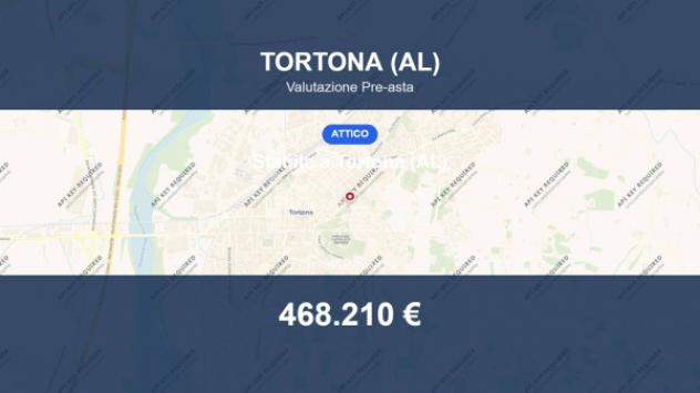 appartamento in vendita a Tortona in zona Centro Storico
