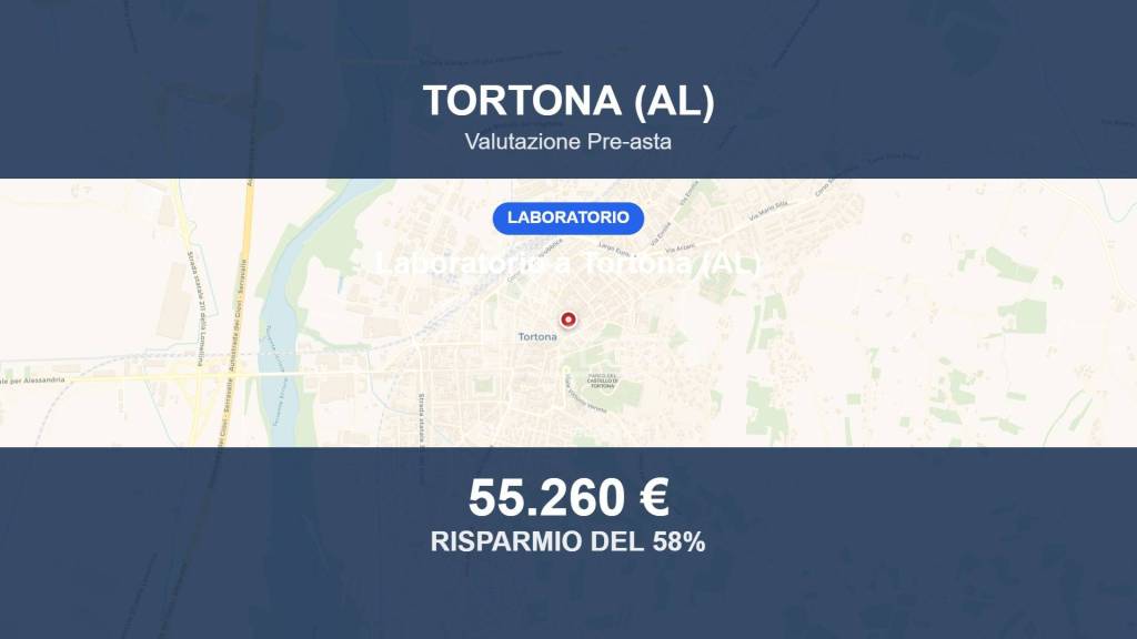 locale commerciale in vendita a Tortona in zona Centro Storico