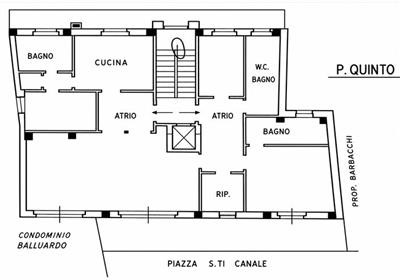 appartamento in vendita a Tortona in zona Centro Storico