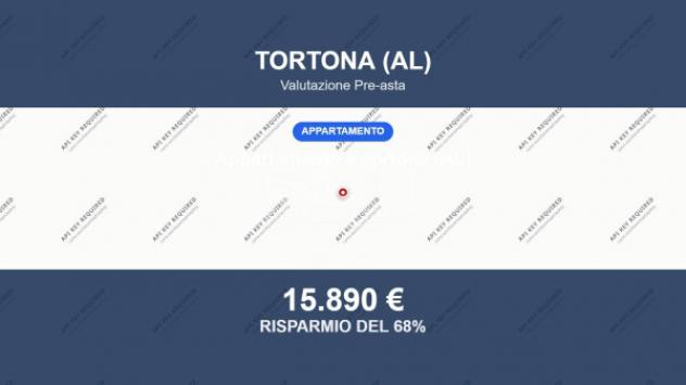appartamento in vendita a Tortona