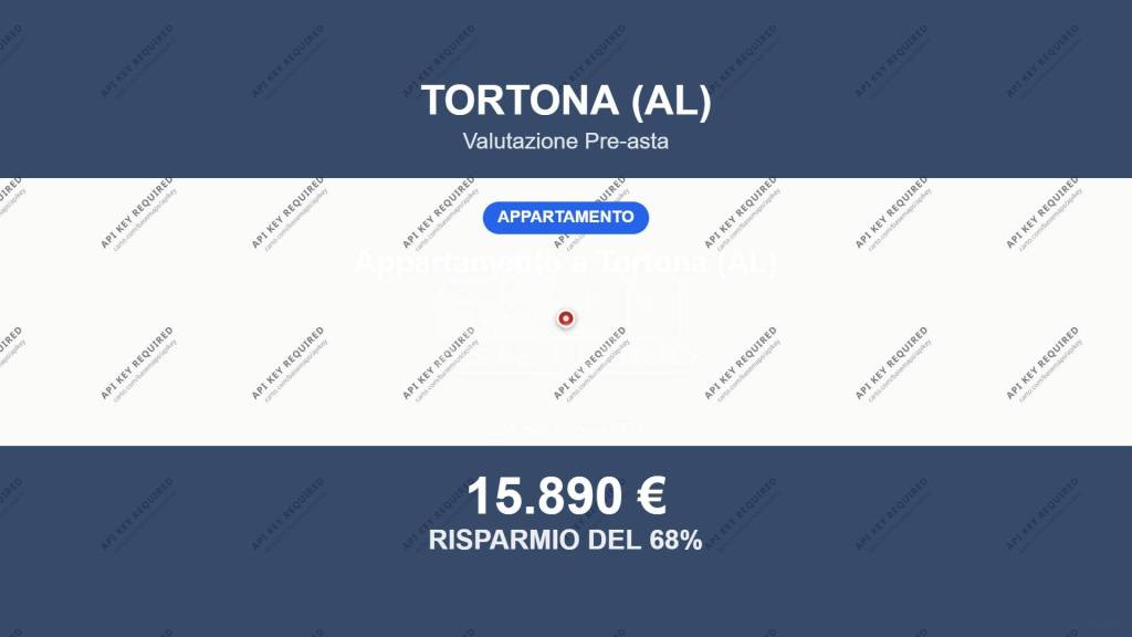 appartamento in vendita a Tortona in zona Rivalta Scrivia