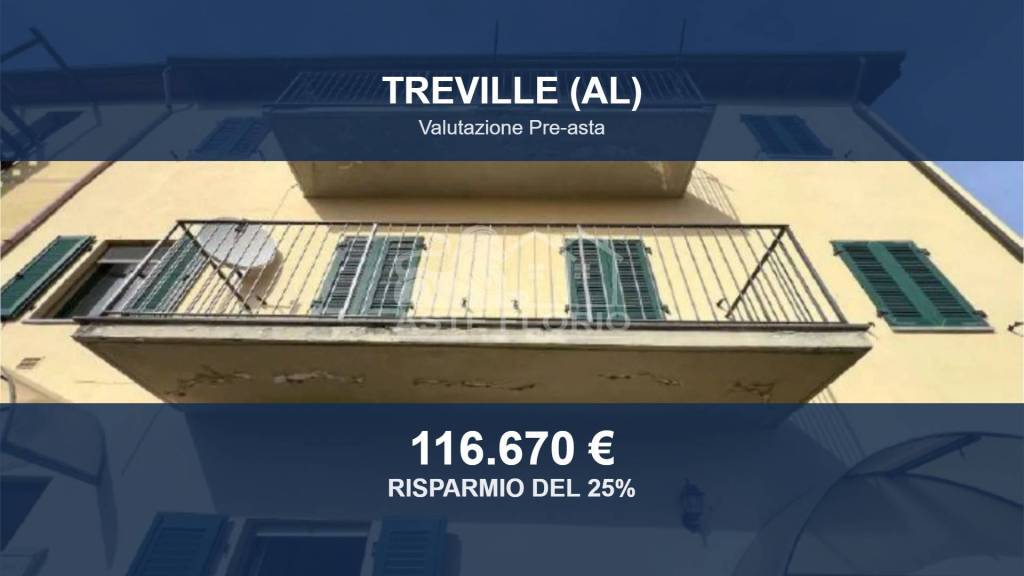 appartamento in vendita a Treville