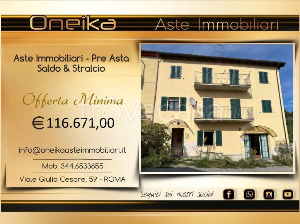 appartamento in vendita a Treville