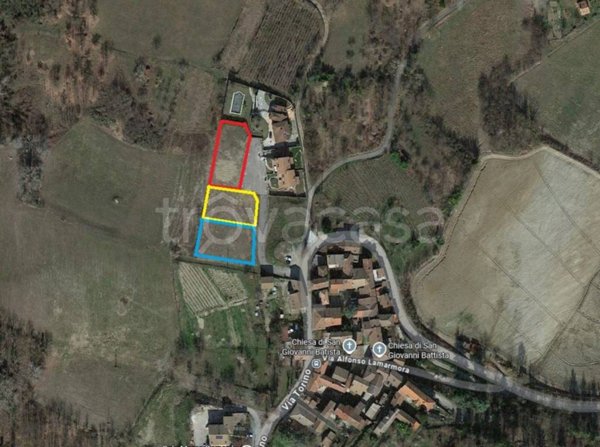 terreno agricolo in vendita a Trisobbio in zona Villa Botteri