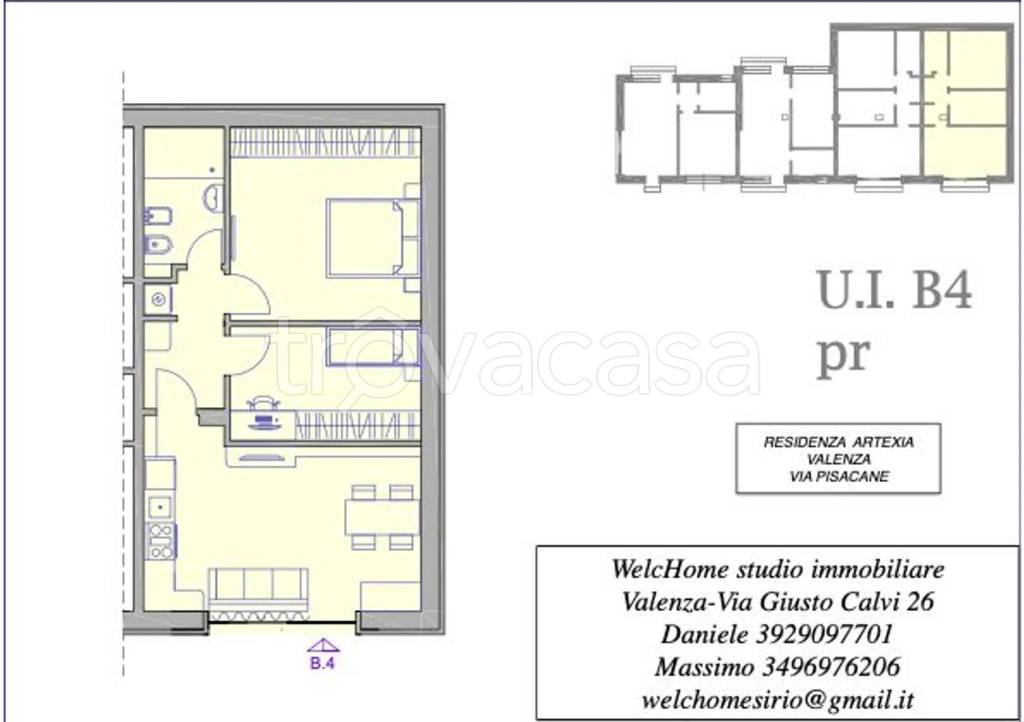 appartamento in vendita a Valenza