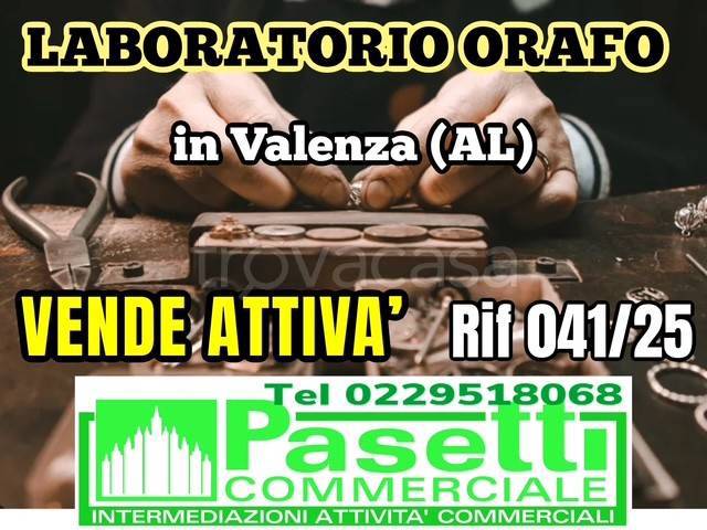 negozio in vendita a Valenza