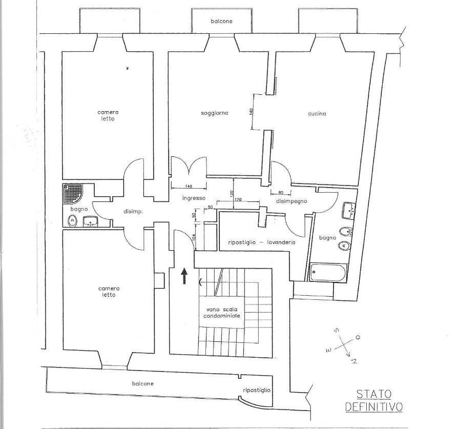 appartamento in vendita a Valenza