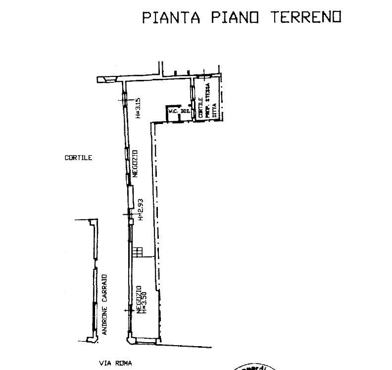 negozio in vendita a Valenza
