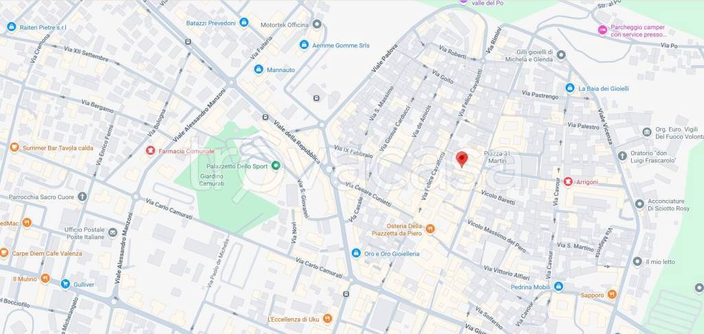 negozio in vendita a Valenza