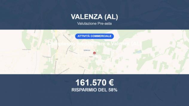 negozio in vendita a Valenza