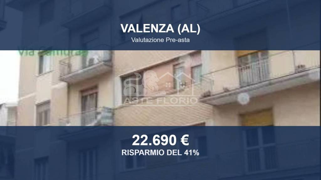 appartamento in vendita a Valenza