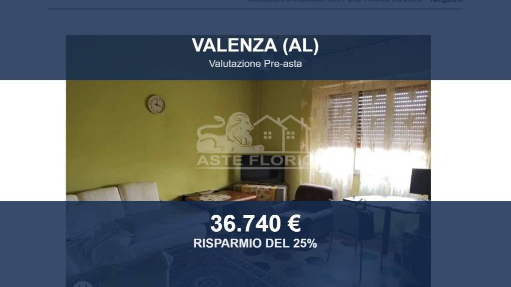 appartamento in vendita a Valenza
