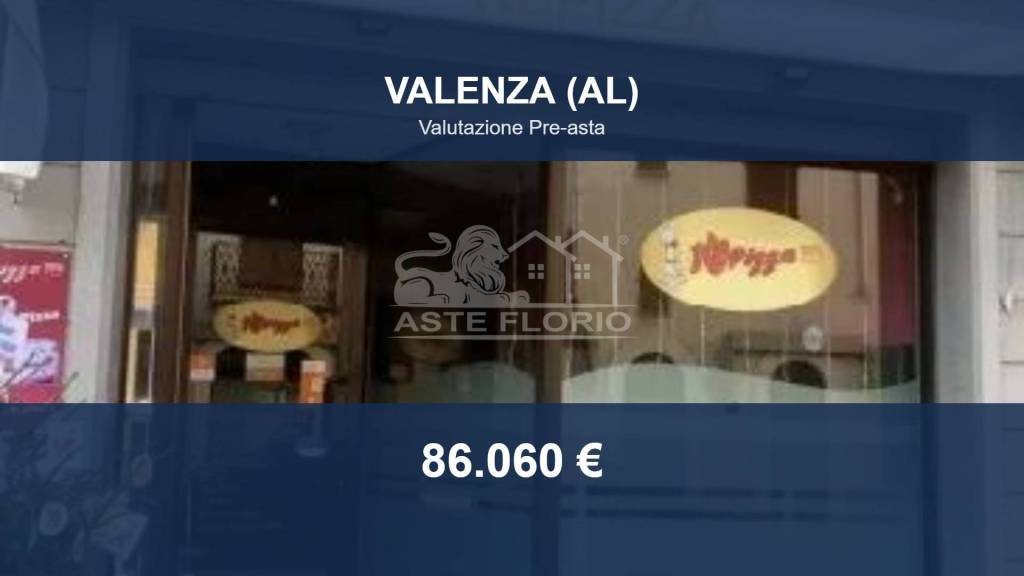 negozio in vendita a Valenza
