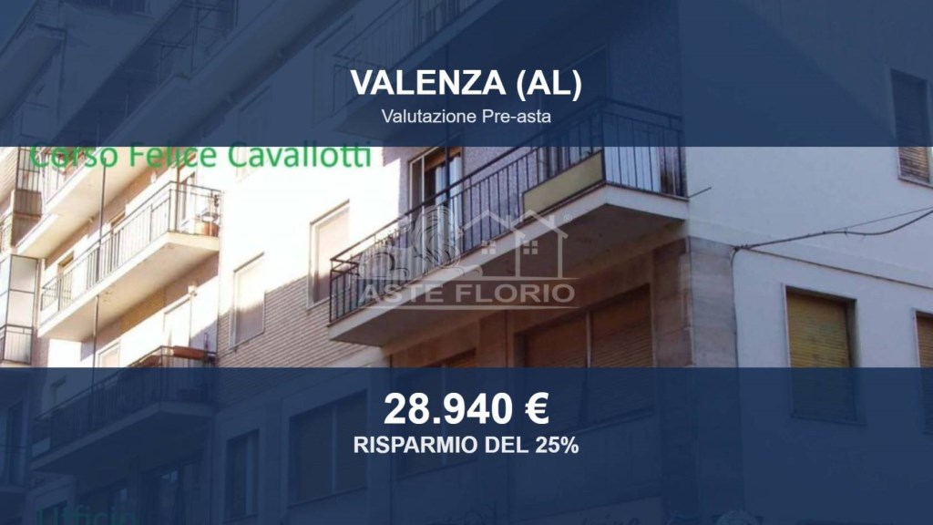 appartamento in vendita a Valenza