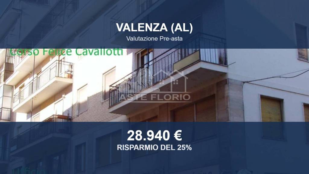 appartamento in vendita a Valenza