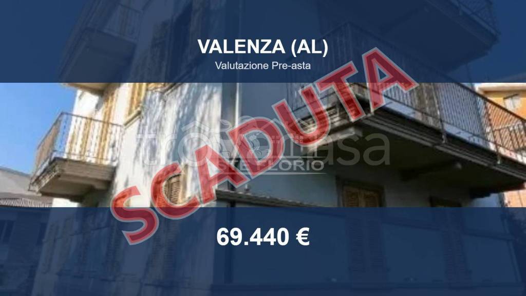 appartamento in vendita a Valenza