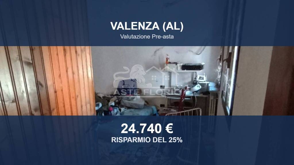 appartamento in vendita a Valenza