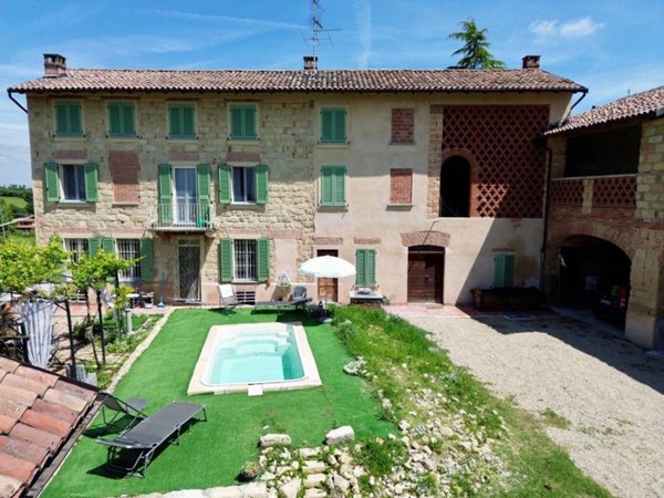 casa indipendente in vendita a Vignale Monferrato in zona San Lorenzo