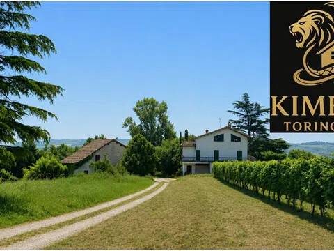 casa indipendente in vendita a Vignale Monferrato in zona San Lorenzo