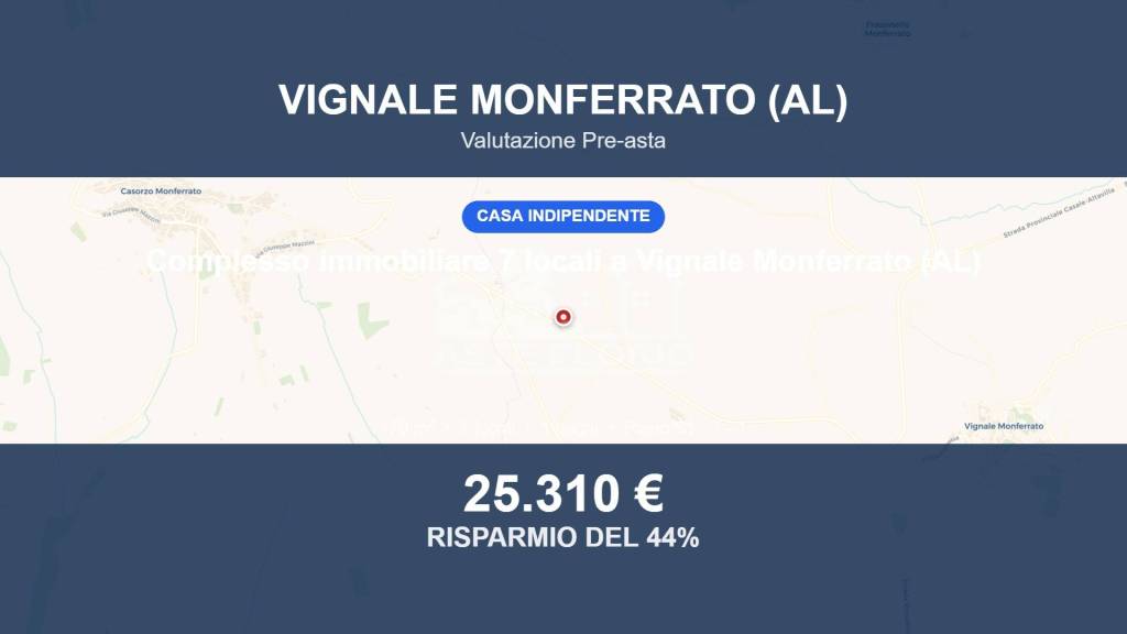 casa indipendente in vendita a Vignale Monferrato