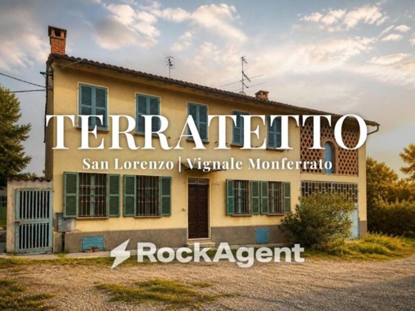 casa indipendente in vendita a Vignale Monferrato in zona San Lorenzo