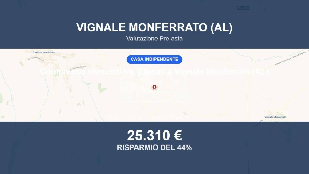 casa indipendente in vendita a Vignale Monferrato in zona San Lorenzo