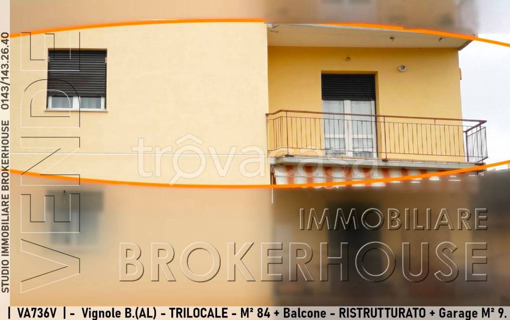 appartamento in vendita a Vignole Borbera